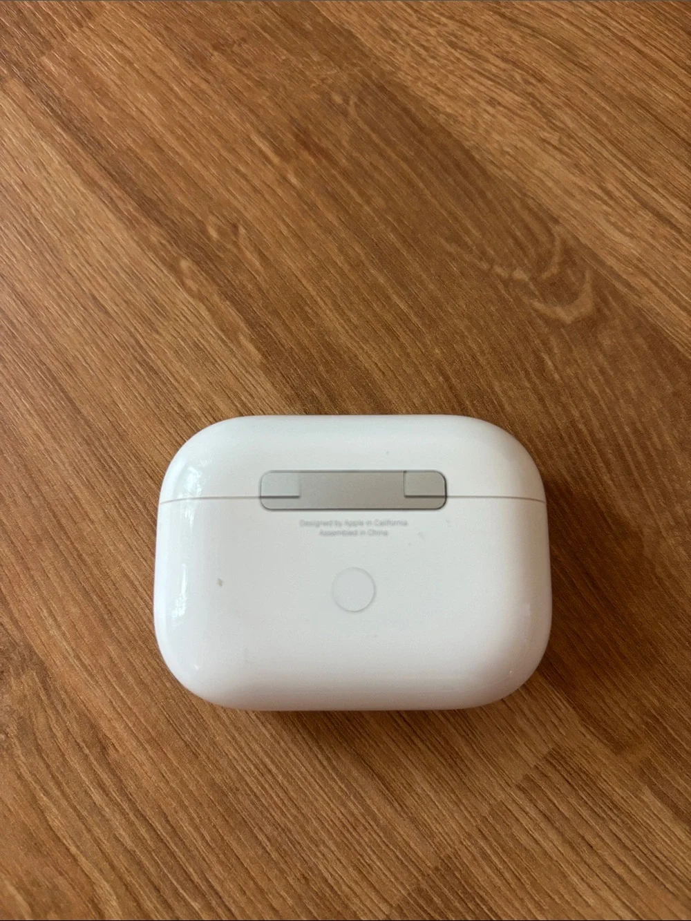 APPLE AIRPODS EARBUDS HEADPHONES WIRELESS 100% AUTHENTIC MISSING ONE POD